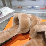 Hermes Teddy Wool H-Trailer