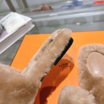 Hermes Teddy Wool H-Trailer