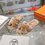 Hermes Teddy Wool H-Trailer