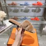 Hermes Teddy Wool H-Trailer