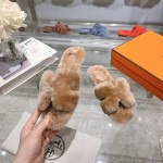 Hermes Teddy Wool H-Trailer