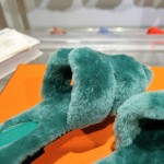 Hermes Teddy Wool H-Trailer