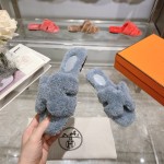 Hermes Teddy Wool H-Trailer