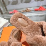 Hermes Teddy Wool H-Trailer