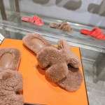 Hermes Teddy Wool H-Trailer