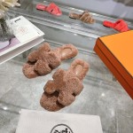 Hermes Teddy Wool H-Trailer