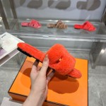 Hermes Teddy Wool H-Trailer