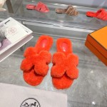 Hermes Teddy Wool H-Trailer