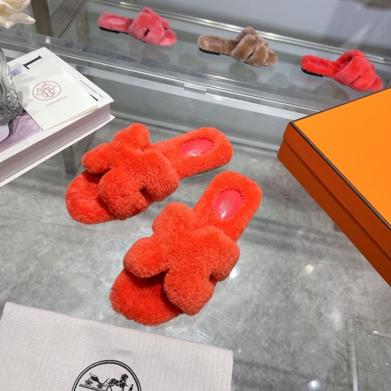 Hermes Teddy Wool H-Trailer