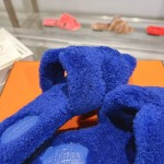 Hermes Teddy Wool H-Trailer