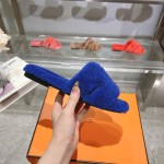 Hermes Teddy Wool H-Trailer