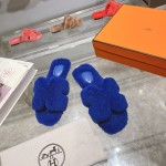 Hermes Teddy Wool H-Trailer