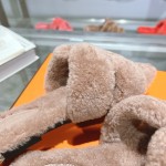 Hermes Teddy Wool H-Trailer