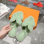 Hermes Teddy Wool H-Trailer