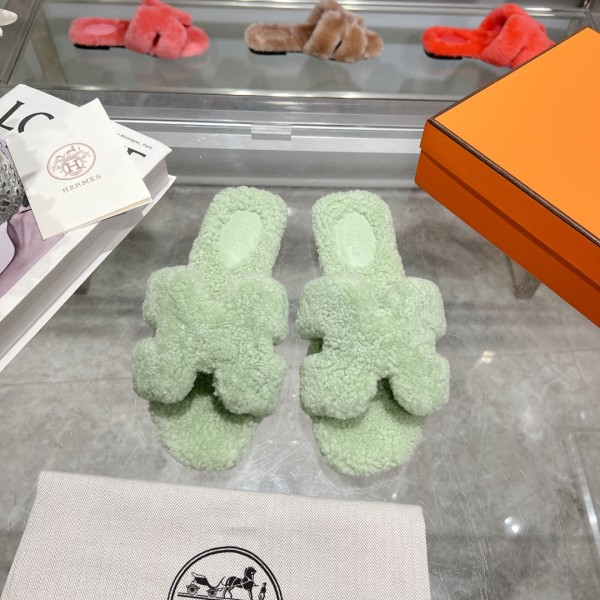 Hermes Teddy Wool H-Trailer