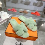 Hermes Teddy Wool H-Trailer