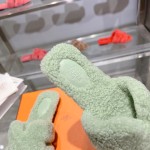 Hermes Teddy Wool H-Trailer
