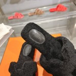 Hermes Teddy Wool H-Trailer