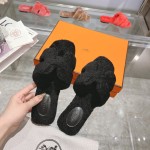Hermes Teddy Wool H-Trailer