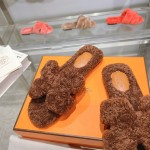 Hermes Teddy Wool H-Trailer