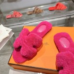 Hermes Teddy Wool H-Trailer