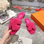 Hermes Teddy Wool H-Trailer