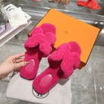 Hermes Teddy Wool H-Trailer