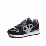 Valentino's latest casual color matching sneakers are minimalist, fashionable, and low cut men's and women's shoes