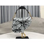 Dior 928 Paris Map Saddle Bag