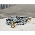 Dior 928 Map of Paris Saddle Bag 3351