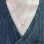 Louis Vuitton Round Fritillaria Necklace