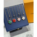 Louis Vuitton Round Fritillaria Necklace