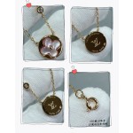 Louis Vuitton Round Fritillaria Necklace