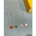 Louis Vuitton Round Fritillaria Necklace