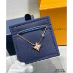 Louis Vuitton Square Fritillaria Necklace