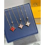 Louis Vuitton Square Fritillaria Necklace