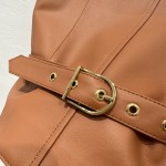 Celine Layered Artifact Leather Vest Coat