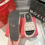 Valentino thick sole slippers