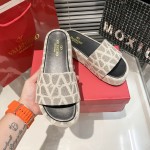 Valentino thick sole slippers