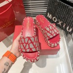 Valentino thick sole slippers