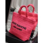 SAINT LAURENT RIVE GAUCHE Lafite woven tote model number: 688864