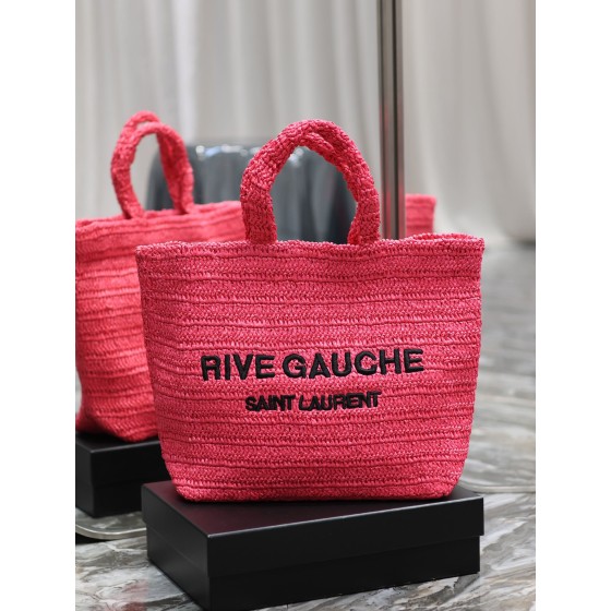 SAINT LAURENT RIVE GAUCHE Lafite woven tote model number: 688864