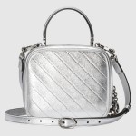 GUCCI circular interlocking double G craftsmanship showcases Blondie series model 744434