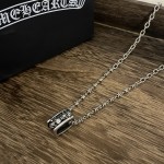 Croix Classic Retro Skeleton Ring Pendant