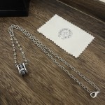 Croix Classic Retro Skeleton Ring Pendant