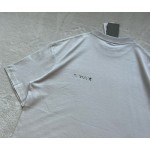 Balenciaga Blur BB Small Letter Printed Round Neck Short Sleeve
