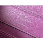 𝐋𝐎𝐔𝐈𝐒𝐕𝐔𝐈𝐓𝐓𝐎𝐍 N94227/M48865 Purple color matching crocodile pattern silver buckle