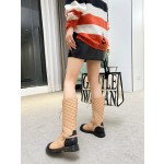 CHANEL's latest side zipper high boots