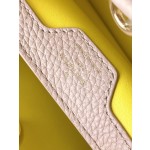 𝐋𝐎𝐔𝐈𝐒𝐕𝐔𝐈𝐓𝐓𝐎𝐍 M20708 Grapefruit Pink Flower Three Piece This CAPUCINES BB handbag