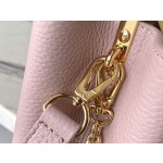 𝐋𝐎𝐔𝐈𝐒𝐕𝐔𝐈𝐓𝐓𝐎𝐍 M20844 Grapefruit Pink Flower Three Piece This CAPUCINES BB handbag